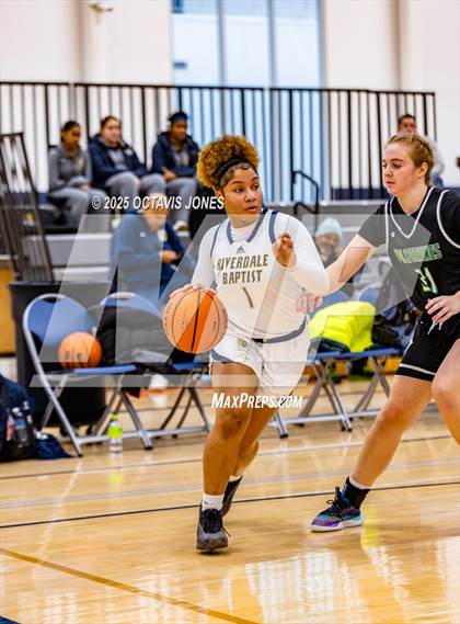Thumbnail 2 in Riverdale Baptist vs Woodgrove (The St. James MLK Classic) photogallery.
