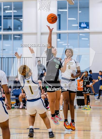 Thumbnail 1 in Riverdale Baptist vs Woodgrove (The St. James MLK Classic) photogallery.