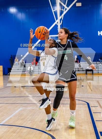 Thumbnail 2 in Riverdale Baptist vs Woodgrove (The St. James MLK Classic) photogallery.