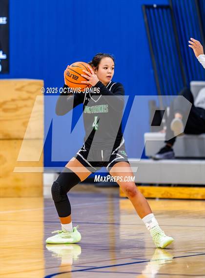 Thumbnail 3 in Riverdale Baptist vs Woodgrove (The St. James MLK Classic) photogallery.