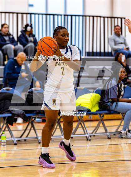 Thumbnail 2 in Riverdale Baptist vs Woodgrove (The St. James MLK Classic) photogallery.