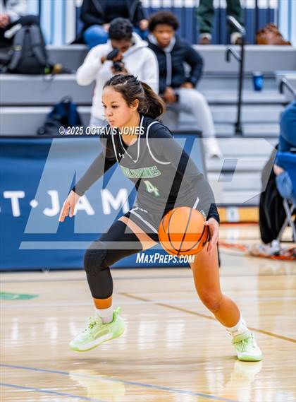 Thumbnail 1 in Riverdale Baptist vs Woodgrove (The St. James MLK Classic) photogallery.