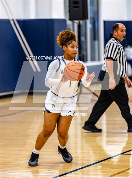 Thumbnail 3 in Riverdale Baptist vs Woodgrove (The St. James MLK Classic) photogallery.