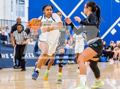 Thumbnail 2 in Riverdale Baptist vs Woodgrove (The St. James MLK Classic) photogallery.