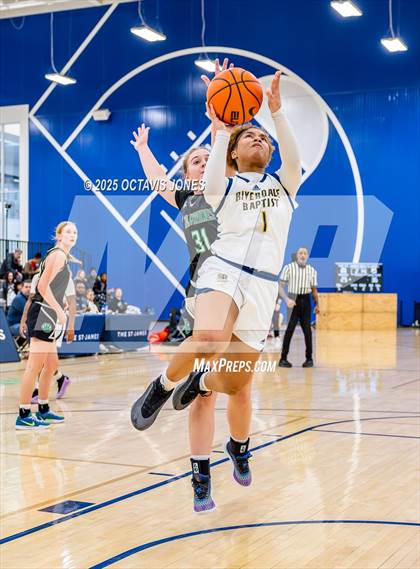 Thumbnail 1 in Riverdale Baptist vs Woodgrove (The St. James MLK Classic) photogallery.
