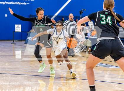 Thumbnail 3 in Riverdale Baptist vs Woodgrove (The St. James MLK Classic) photogallery.