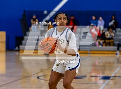 Thumbnail 1 in Riverdale Baptist vs Woodgrove (The St. James MLK Classic) photogallery.