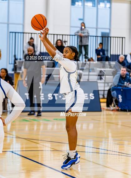 Thumbnail 1 in Riverdale Baptist vs Woodgrove (The St. James MLK Classic) photogallery.