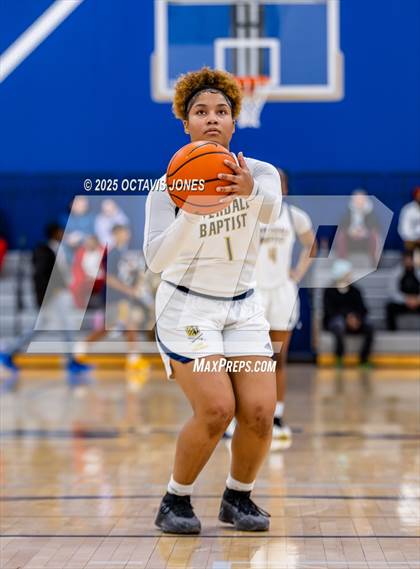 Thumbnail 3 in Riverdale Baptist vs Woodgrove (The St. James MLK Classic) photogallery.