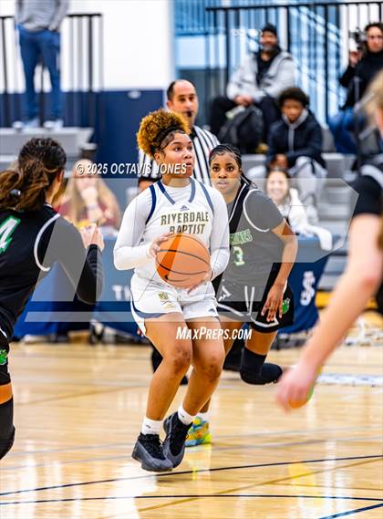 Thumbnail 1 in Riverdale Baptist vs Woodgrove (The St. James MLK Classic) photogallery.
