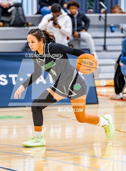 Thumbnail 1 in Riverdale Baptist vs Woodgrove (The St. James MLK Classic) photogallery.