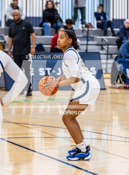 Thumbnail 1 in Riverdale Baptist vs Woodgrove (The St. James MLK Classic) photogallery.