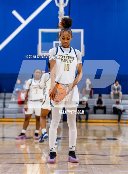 Thumbnail 1 in Riverdale Baptist vs Woodgrove (The St. James MLK Classic) photogallery.