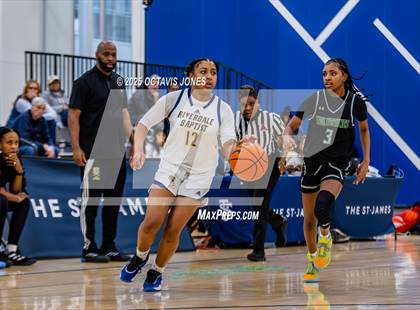Thumbnail 1 in Riverdale Baptist vs Woodgrove (The St. James MLK Classic) photogallery.