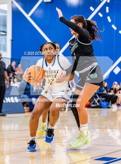 Thumbnail 3 in Riverdale Baptist vs Woodgrove (The St. James MLK Classic) photogallery.