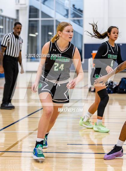 Thumbnail 3 in Riverdale Baptist vs Woodgrove (The St. James MLK Classic) photogallery.