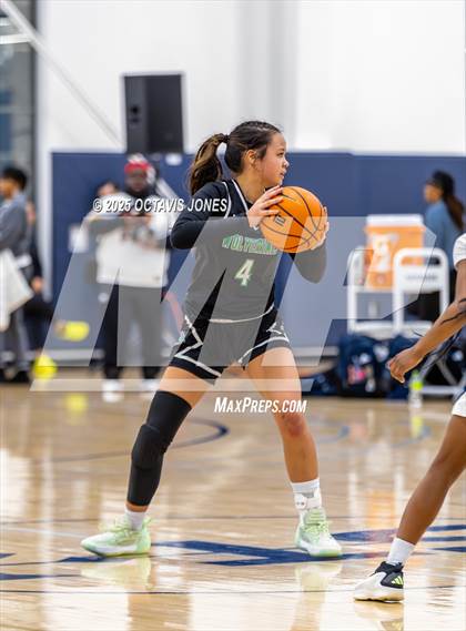 Thumbnail 2 in Riverdale Baptist vs Woodgrove (The St. James MLK Classic) photogallery.