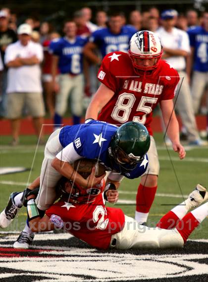 Thumbnail 3 in Don Raabe Big 30 All-Star Charities Classic photogallery.