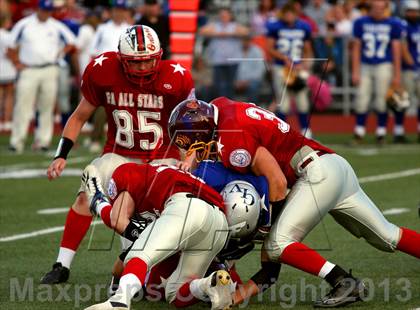 Thumbnail 2 in Don Raabe Big 30 All-Star Charities Classic photogallery.