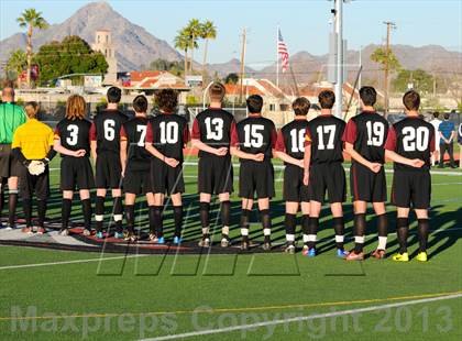 Thumbnail 3 in Hamilton @ Pinnacle (AIA D1 Playoffs) photogallery.