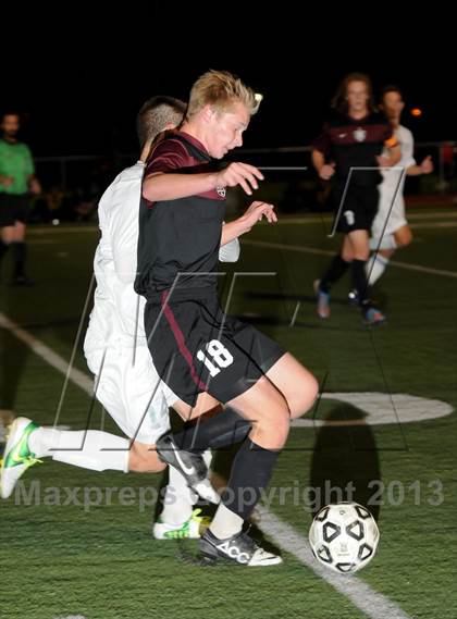 Thumbnail 2 in Hamilton @ Pinnacle (AIA D1 Playoffs) photogallery.