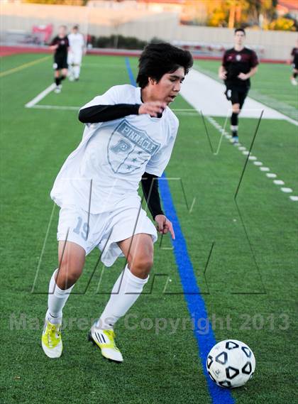 Thumbnail 3 in Hamilton @ Pinnacle (AIA D1 Playoffs) photogallery.