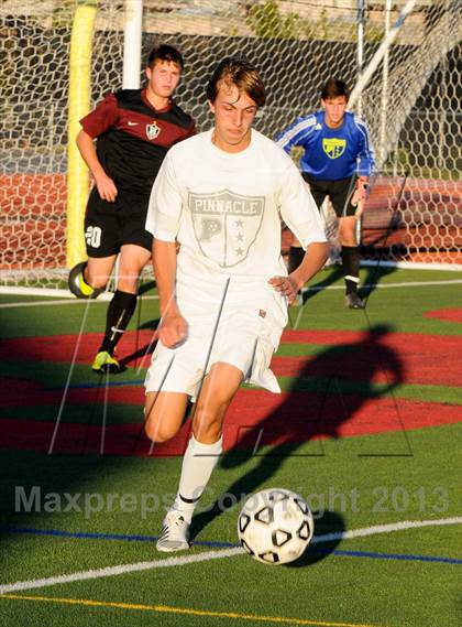 Thumbnail 3 in Hamilton @ Pinnacle (AIA D1 Playoffs) photogallery.