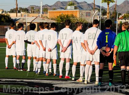 Thumbnail 2 in Hamilton @ Pinnacle (AIA D1 Playoffs) photogallery.