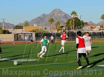 Thumbnail 2 in Hamilton @ Pinnacle (AIA D1 Playoffs) photogallery.