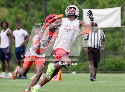 Thumbnail 1 in Providence Day vs Maury (Powerade 7 on 7) photogallery.