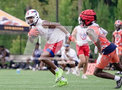 Thumbnail 2 in Providence Day vs Maury (Powerade 7 on 7) photogallery.