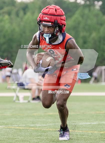 Thumbnail 3 in Providence Day vs Maury (Powerade 7 on 7) photogallery.