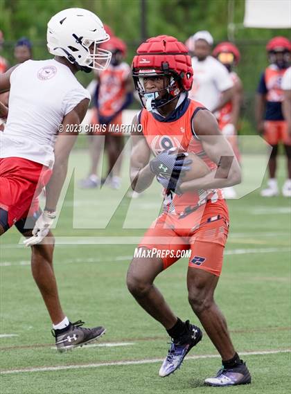 Thumbnail 2 in Providence Day vs Maury (Powerade 7 on 7) photogallery.