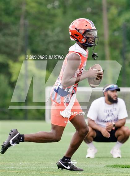 Thumbnail 1 in Providence Day vs Maury (Powerade 7 on 7) photogallery.