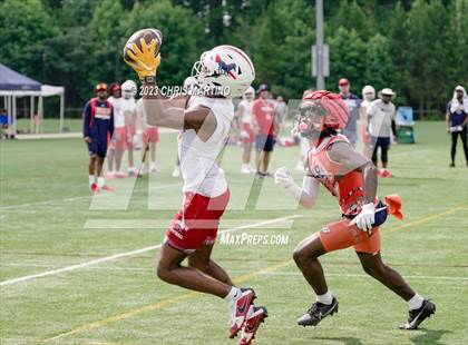 Thumbnail 3 in Providence Day vs Maury (Powerade 7 on 7) photogallery.