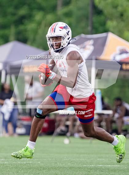 Thumbnail 3 in Providence Day vs Maury (Powerade 7 on 7) photogallery.