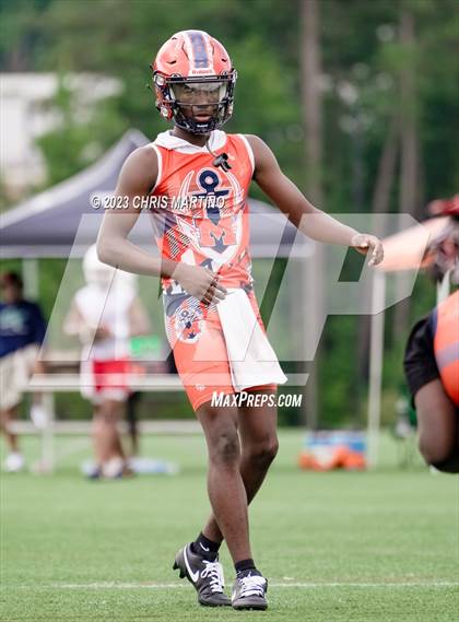 Thumbnail 3 in Providence Day vs Maury (Powerade 7 on 7) photogallery.