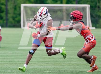 Thumbnail 2 in Providence Day vs Maury (Powerade 7 on 7) photogallery.