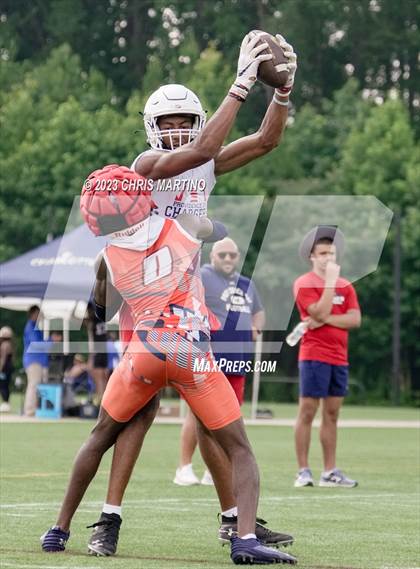 Thumbnail 2 in Providence Day vs Maury (Powerade 7 on 7) photogallery.
