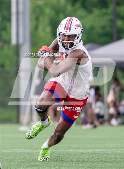 Thumbnail 1 in Providence Day vs Maury (Powerade 7 on 7) photogallery.