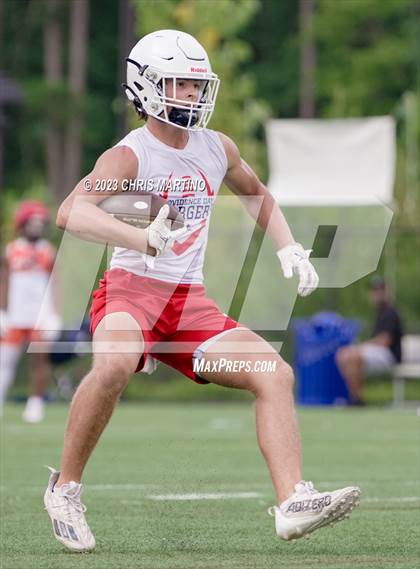 Thumbnail 3 in Providence Day vs Maury (Powerade 7 on 7) photogallery.