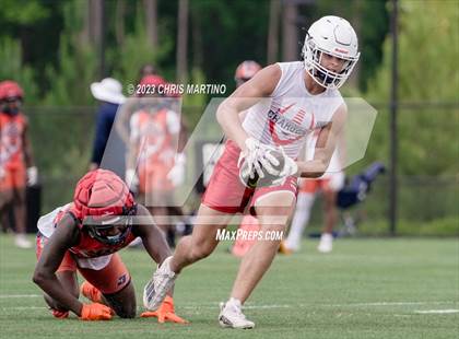 Thumbnail 2 in Providence Day vs Maury (Powerade 7 on 7) photogallery.