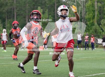 Thumbnail 2 in Providence Day vs Maury (Powerade 7 on 7) photogallery.