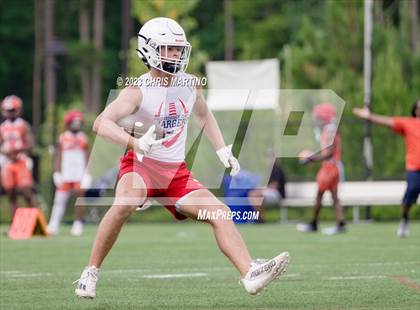 Thumbnail 1 in Providence Day vs Maury (Powerade 7 on 7) photogallery.