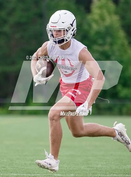 Thumbnail 1 in Providence Day vs Maury (Powerade 7 on 7) photogallery.
