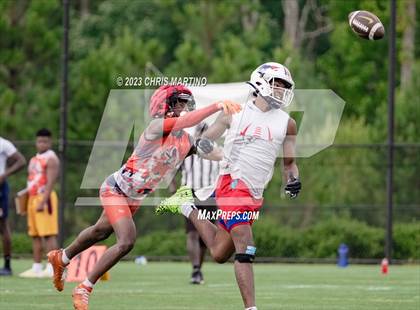 Thumbnail 2 in Providence Day vs Maury (Powerade 7 on 7) photogallery.
