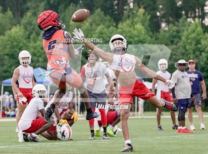 Thumbnail 1 in Providence Day vs Maury (Powerade 7 on 7) photogallery.