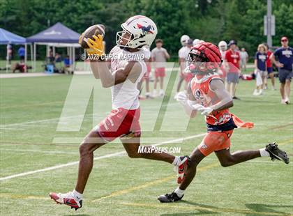 Thumbnail 1 in Providence Day vs Maury (Powerade 7 on 7) photogallery.