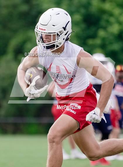 Thumbnail 2 in Providence Day vs Maury (Powerade 7 on 7) photogallery.