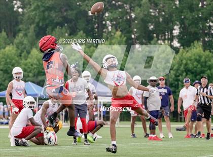 Thumbnail 3 in Providence Day vs Maury (Powerade 7 on 7) photogallery.